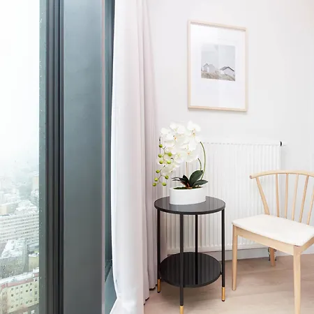 Champion Hanza Tower 2402, Amazing View, 24th Floor, Parking, Pool, Sauna Daire